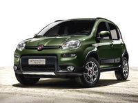 Usata Fiat Panda 4x4 S 2013 Bianco Utilitaria
