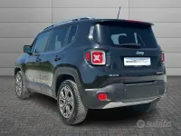 Usata Jeep Renegade Limited 140 CV (102 kW) 2016 Black met SUV