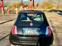 Usata Fiat 500 69 CV (50 kW) 2015 Nero Berlina