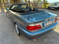 Usata BMW 320 Cabriolet Efficient Dynamics 150 CV (110 kW) 2005 Grigio Cabrio
