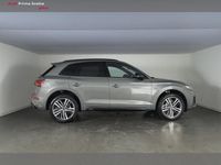 Usata Audi Q5 S-Line 204 CV (150 kW) 2024 Grigio chronos metallizzato SUV