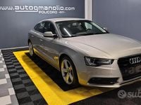 Usata Audi A5 177 CV (130 kW) 2014 Grigio Coupé