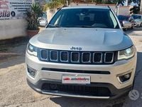 Usata Jeep Compass Limited 130 CV (95 kW) 2021 Grigio SUV