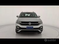 Usata VW T-Cross Style 110 CV (80 kW) 2023 Grigio metallizzato SUV
