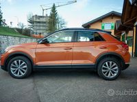 Usata VW T-Roc Style 150 CV (110 kW) 2018 Arancione SUV