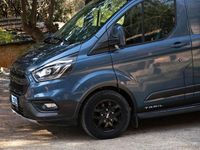 Usata Ford Transit Custom 170 CV (125 kW) 2023 Blu/azzurro Furgone
