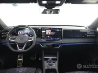 Usata VW Tiguan R 150 CV (110 kW) 2025 Nero mythos SUV