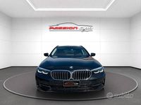 Usata BMW 520 190 CV (139 kW) 2021 Nero Station wagon