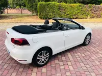 Usata VW Golf Cabriolet 105 CV (77 kW) 2012 Cabrio