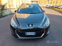 Begagnad Peugeot 308 92 HK (67 kW) 2012 Svart Kombi