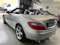 Usata Mercedes SLK200 184 CV (135 kW) 2014 Grigio Cabrio