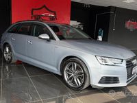 Usata Audi A4 Business 150 CV (110 kW) 2017 Grigio Station wagon