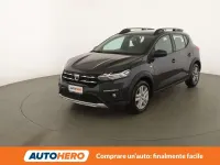 Usata Dacia Sandero Comfort 91 CV (66 kW) 2022 Nero Berlina