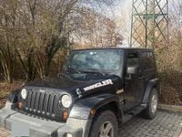 Usata Jeep Wrangler Sahara 177 CV (130 kW) 2008 Nero SUV