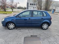 Usata VW Polo Trendline 64 CV (47 kW) 2005 Blu Utilitaria
