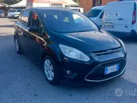 Usata Ford C-MAX Titanium 116 CV (85 kW) 2014 Nero Monovolume