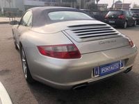 Usata Porsche 997 325 CV (239 kW) 2005 Argento Cabrio