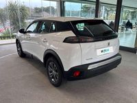 Usata Peugeot 2008 Active 102 CV (75 kW) 2022 Bianco SUV