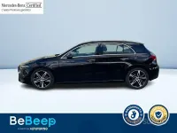 Usata Mercedes A180 Progressive 116 CV (85 kW) 2023 Nero Berlina