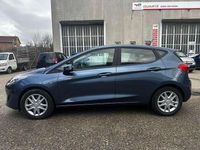 Usata Ford Fiesta 125 CV (91 kW) 2020 Blu/azzurro Utilitaria