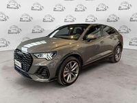 Usata Audi Q3 Sportback S-Line 245 CV (180 kW) 2021 Grigio SUV