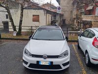 Usata VW Golf VII R-line 110 CV (80 kW) 2015 Bianco Berlina
