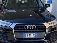 Usata Audi Q3 Design 150 CV (110 kW) 2015 Nero SUV