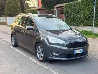 Usata Ford Grand C-Max Business Edition 120 CV (88 kW) 2017 Grigio Monovolume