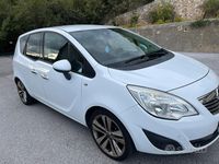 Usata Opel Meriva 120 CV (88 kW) 2011 Bianco Monovolume