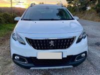 Usata Peugeot 2008 Allure 102 CV (75 kW) 2019 Bianco SUV