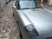 Usata Fiat Barchetta 131 CV (96 kW) 1998 Grigio Cabrio