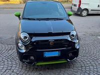 Usata Abarth 595 160 CV (117 kW) 2016 Nero Utilitaria