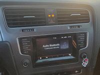 Usata VW Golf VII 110 CV (80 kW) 2015 Nero Station wagon