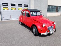 Usata Citroën 2CV 29 CV (21 kW) 1985 Rosso Berlina