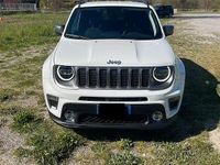Usata Jeep Renegade Limited 150 CV (110 kW) 2021 Bianco SUV