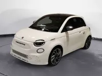 Nuova Abarth 500e 47 kW (64 CV) 2025 Bianco gara Utilitaria