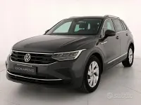 Usata VW Tiguan Life 122 CV (89 kW) 2021 Grigio SUV