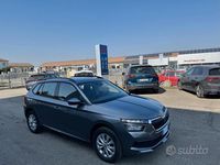 Usata Skoda Kamiq Ambition 95 CV (69 kW) 2022 Grigio graphite metallizzato SUV