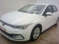 Usata VW Golf VIII Life 131 CV (96 kW) 2022 Bianco Berlina