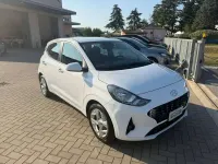 Usata Hyundai i10 67 CV (49 kW) 2021 Bianco Utilitaria