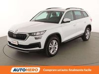 Usata Skoda Kodiaq Ambition 150 CV (110 kW) 2021 Bianco SUV