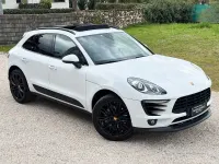 Usata Porsche Macan 250 CV (183 kW) 2017 Bianco SUV