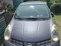 Usata Nissan Note 86 CV (63 kW) 2009 Grigio Utilitaria