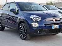 Usata Fiat 500X Connect 150 CV (110 kW) 2021 Blu/azzurro SUV