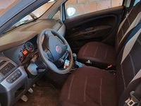 Usata Fiat Grande Punto 75 CV (55 kW) 2013 Grigio Utilitaria