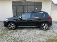 Usata Peugeot 2008 Allure 92 CV (67 kW) 2015 Nero SUV