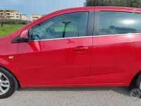 Usata Chevrolet Aveo 95 CV (69 kW) 2013 Rosso Berlina