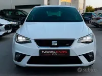Usata Seat Ibiza FR 110 CV (80 kW) 2022 Bianco Utilitaria