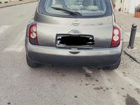 Usata Nissan Micra 82 CV (60 kW) 2005 Grigio Berlina