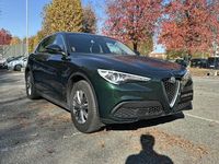 Usata Alfa Romeo Stelvio Business 190 CV (139 kW) 2021 Verde SUV